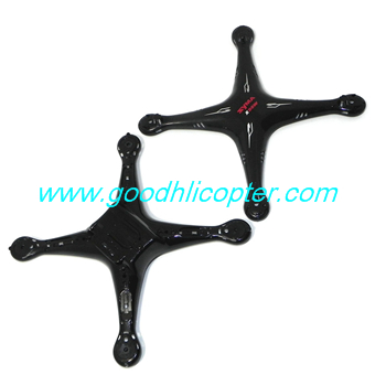 SYMA-X5S-X5SC-X5SW Quad Copter parts Upper + Lower body cover (X5SW black)